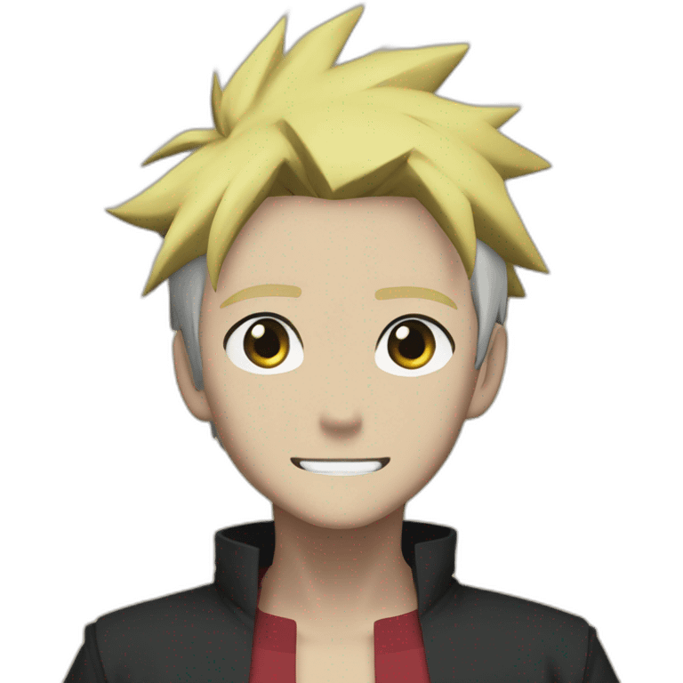 Boruto emoji