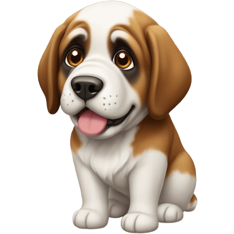 Mini Saint Bernard emoji