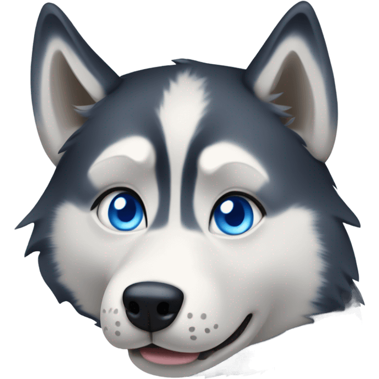 Husky emoji