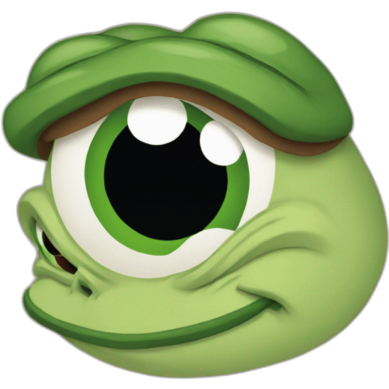 sad pepe emoji