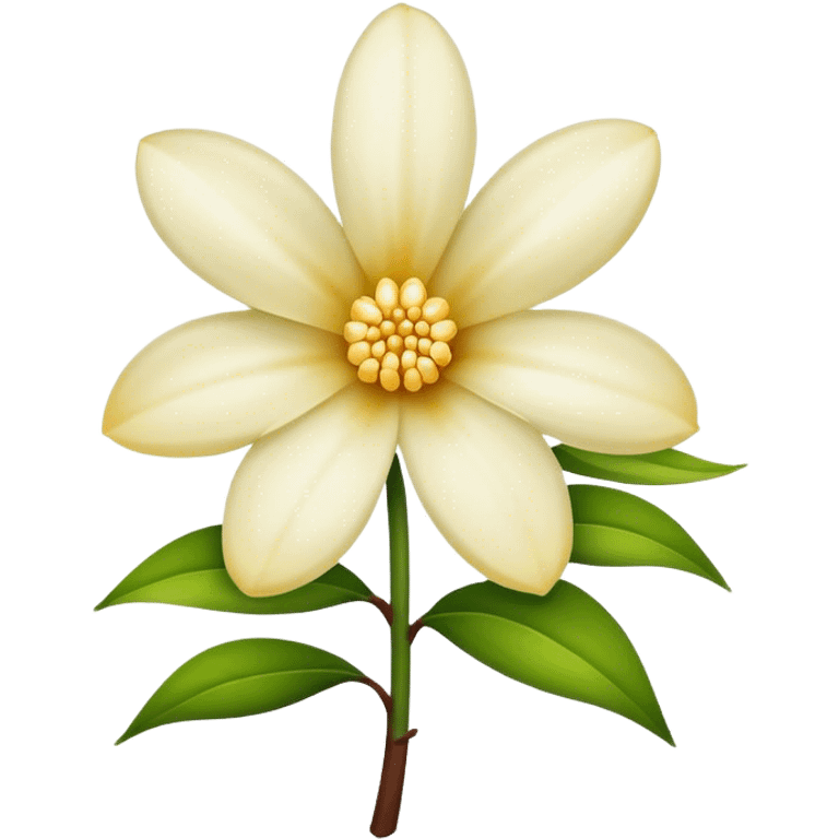 Vanilla flower  emoji