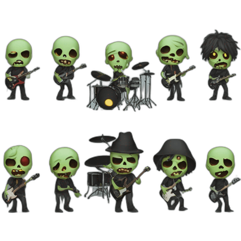 holylwood undead band] emoji