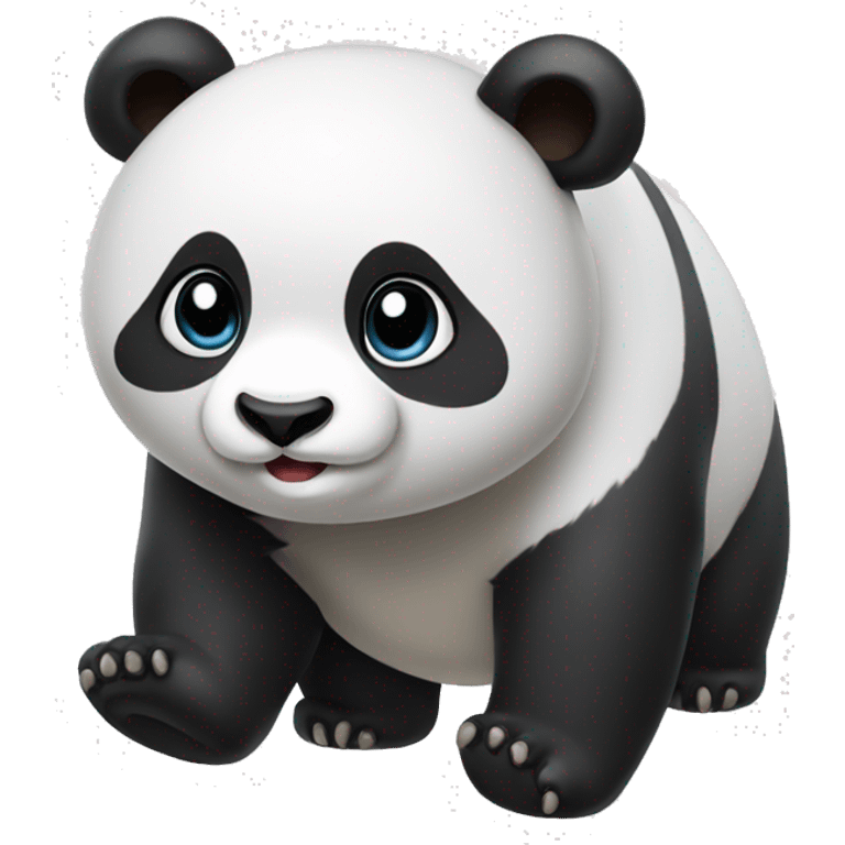 Hua hua the panda emoji