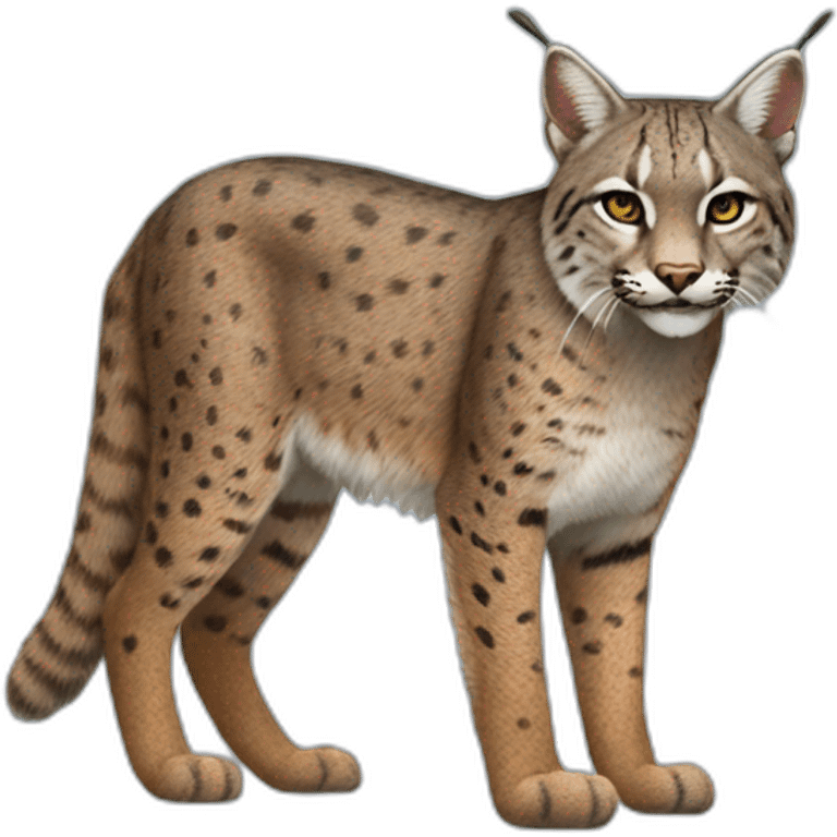 Bobcat Full Body emoji