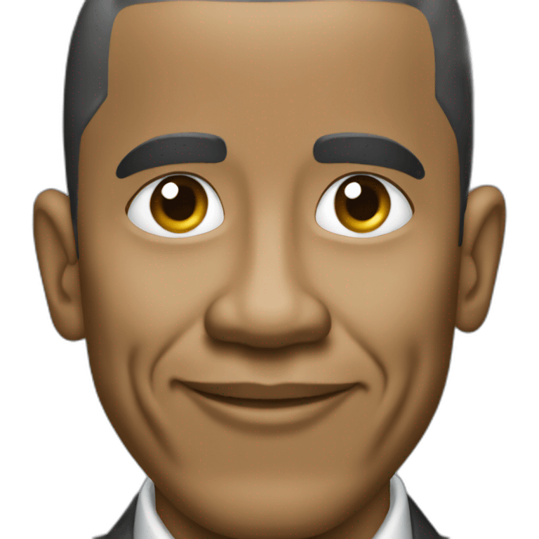 Barrack obama emoji