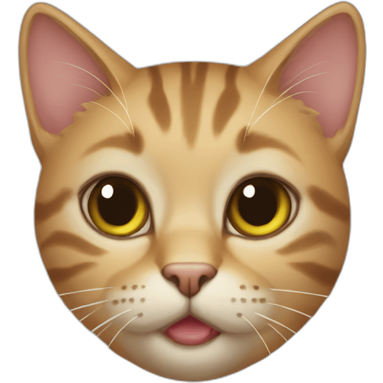 cat wow emoji