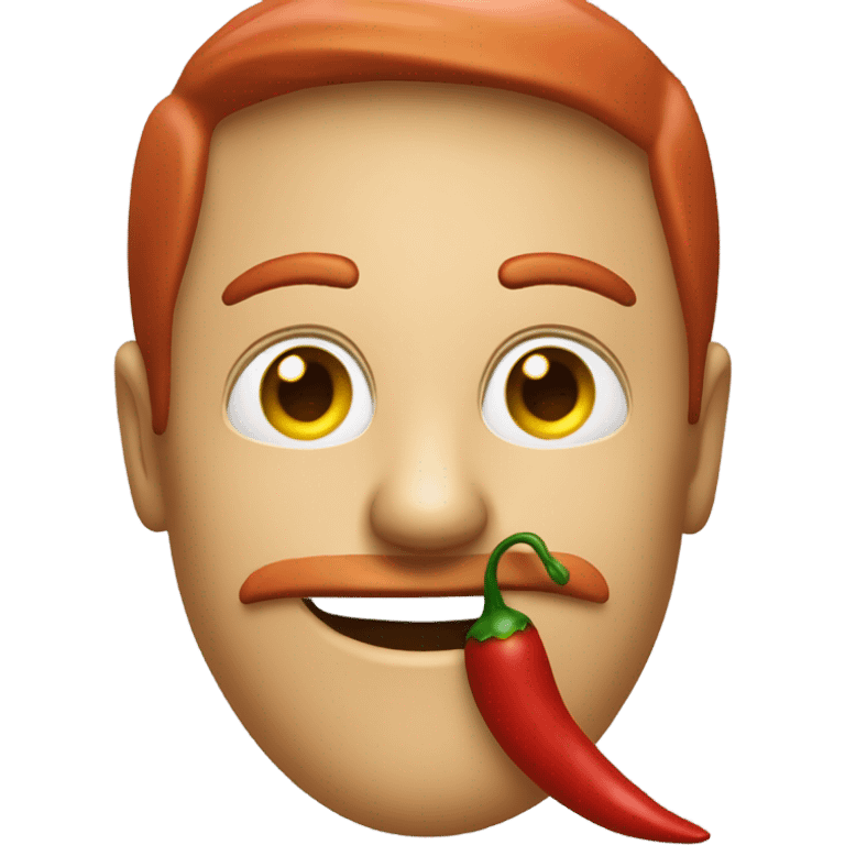 Res chilli circle emoji