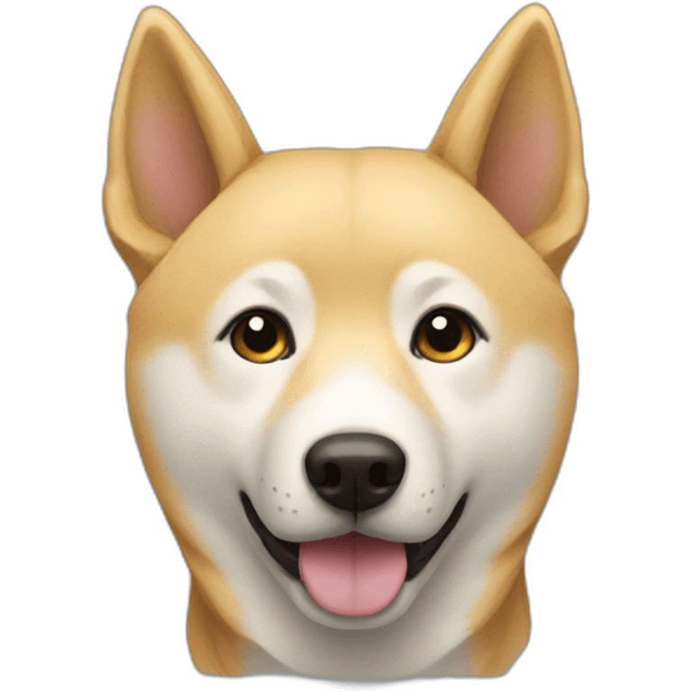 Jindo dog emoji