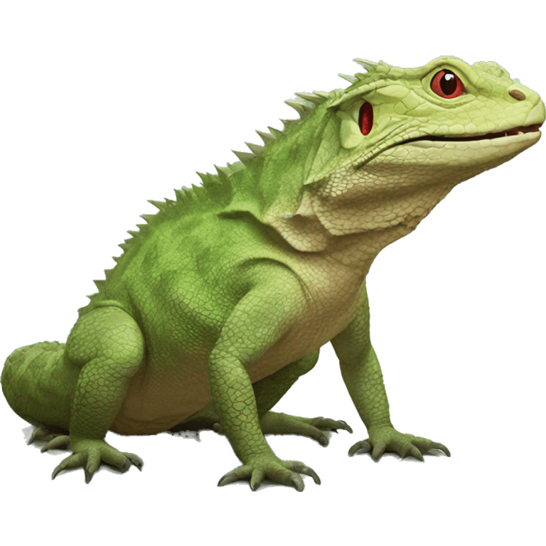 Tuatara (animal) emoji