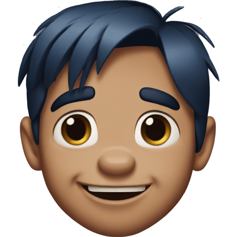 Disney Stitch emoji