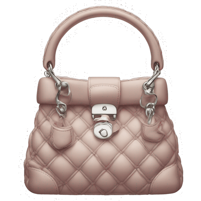 dior handbag emoji