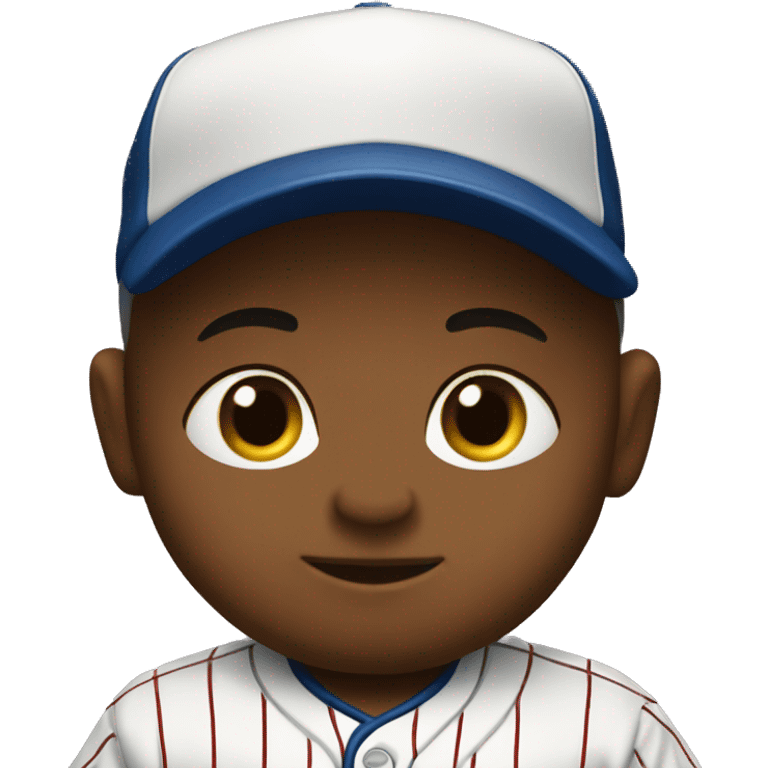 love baseball baby emoji