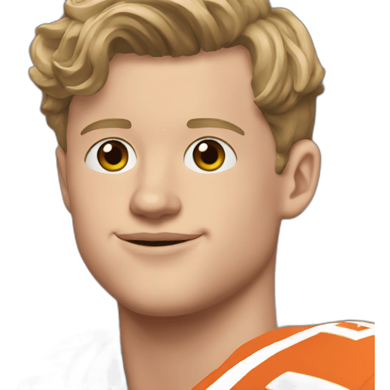 joe burrow emoji