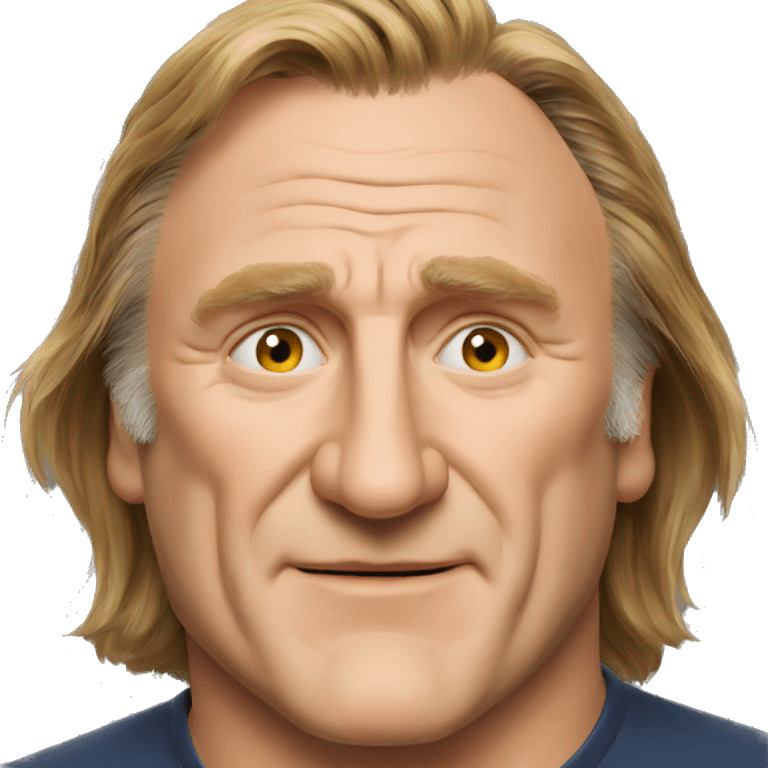 Gérard Depardieu  emoji