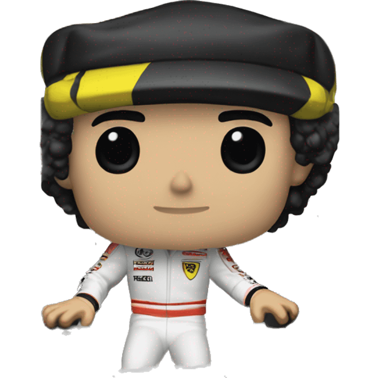 Ayrton senna funko pop emoji