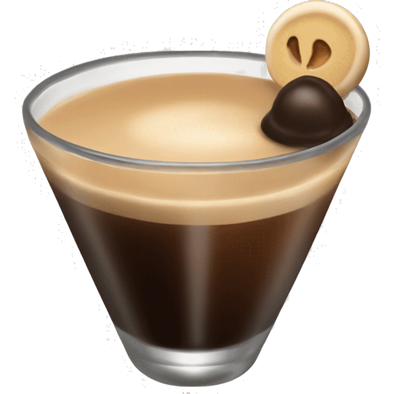 Espresso martini  emoji