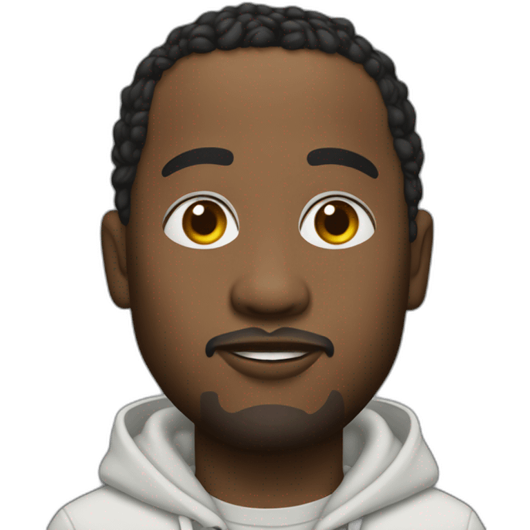 Rappeur Luther emoji