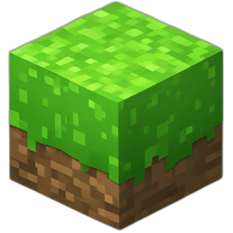 minecraft grassblock emoji