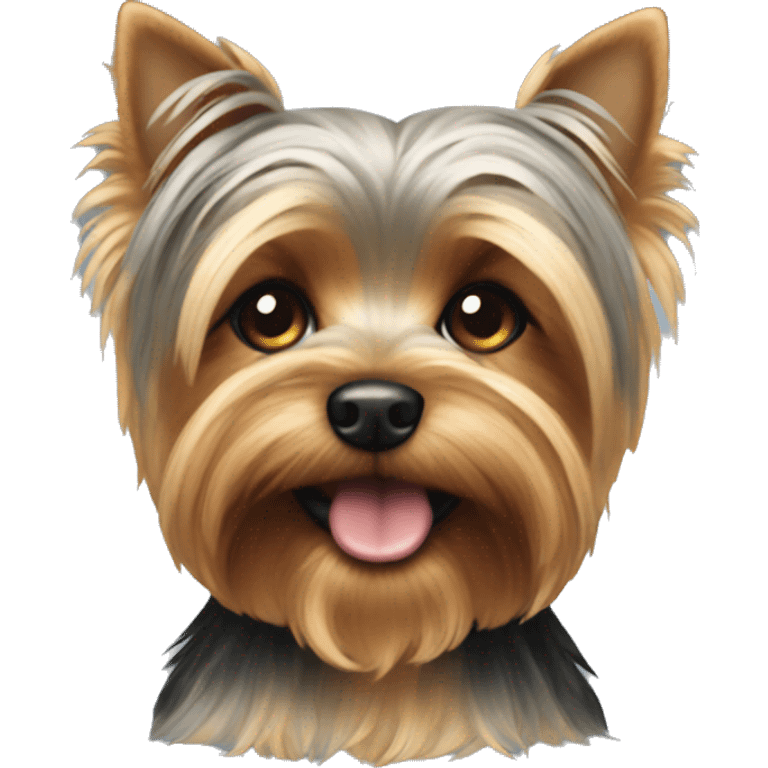 yorkie  emoji