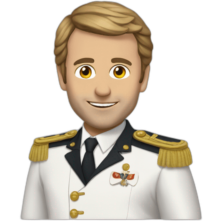 Macron nu emoji