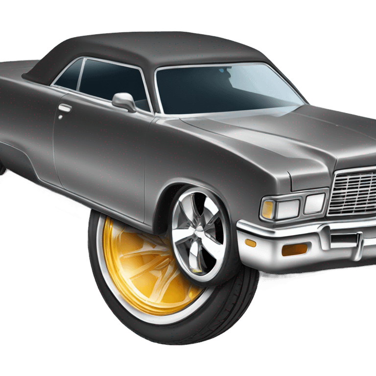 Low rider car custom emoji