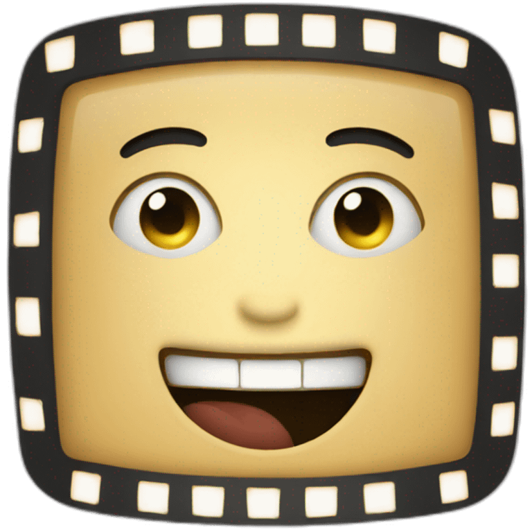 Cinema screen emoji