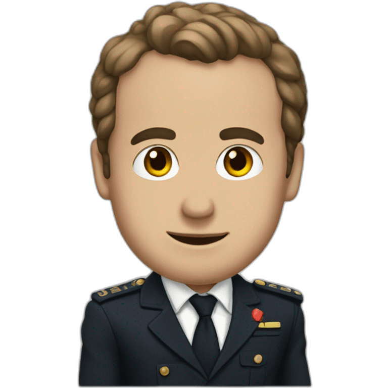 Macron emoji