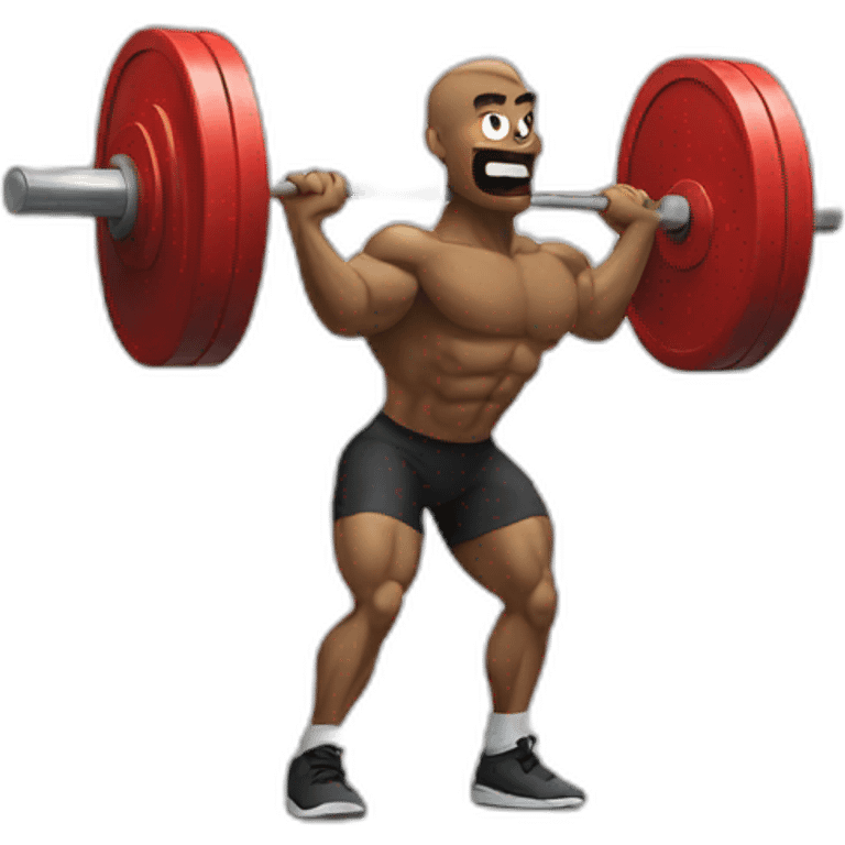 Deadlift  emoji