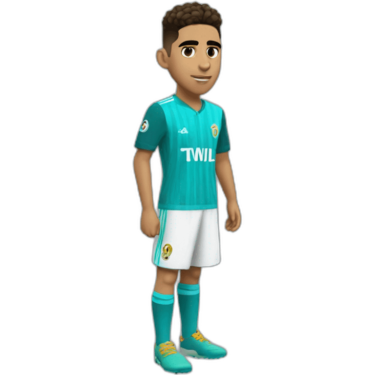 achraf hakimi emoji