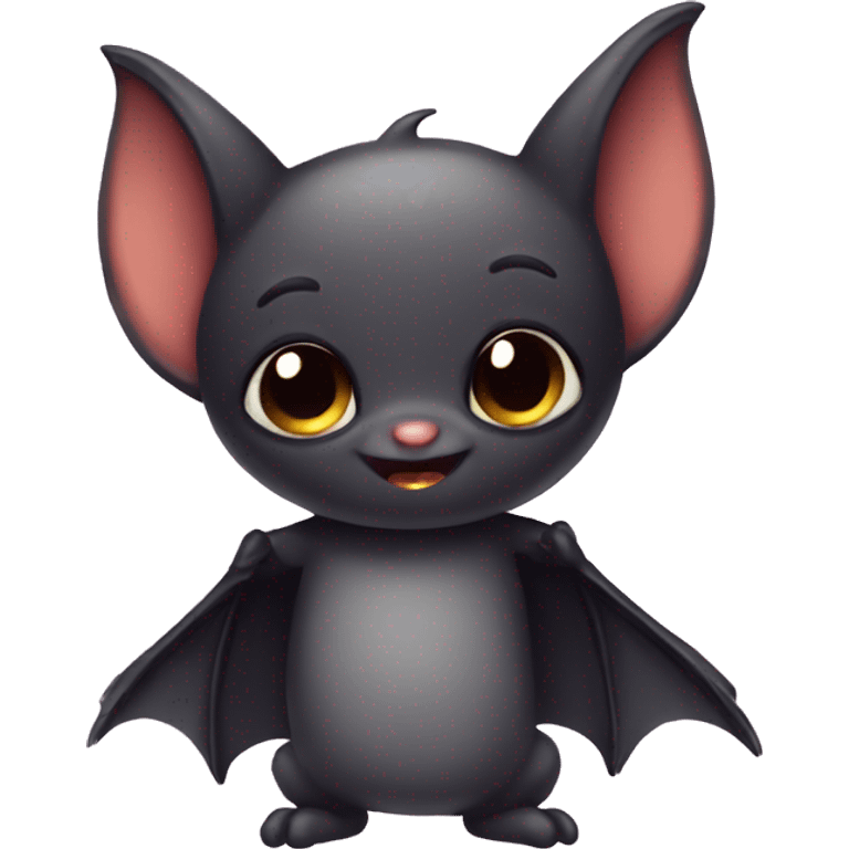 Cute bat emoji