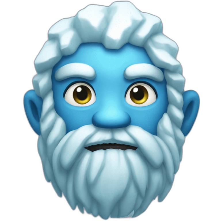 ice giant emoji