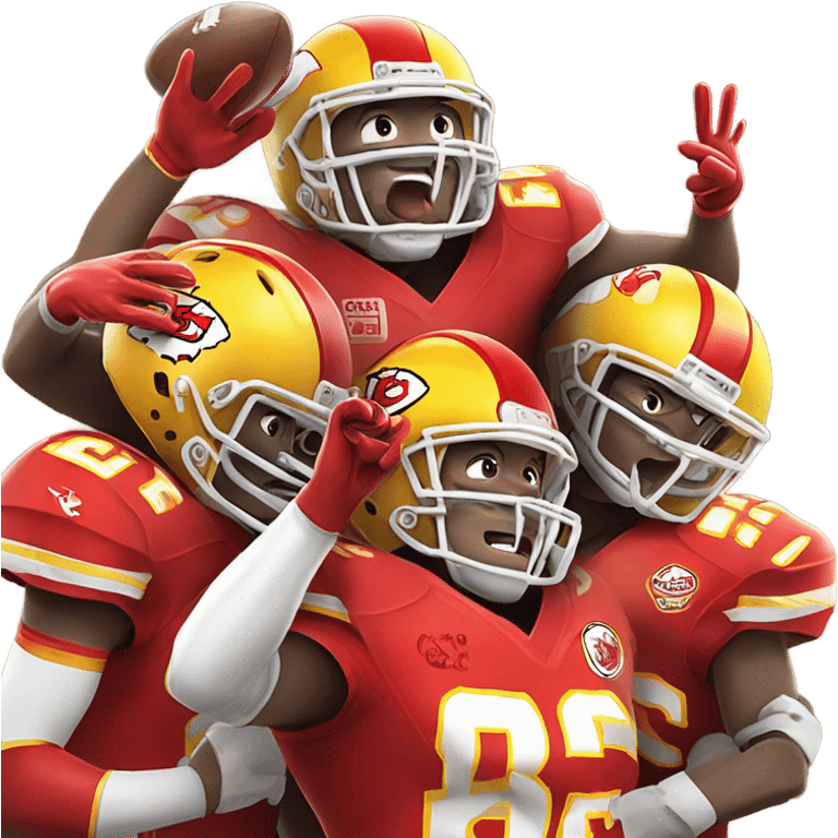 chiefs won game emoji