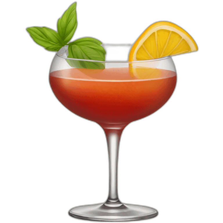 Cocktail  emoji