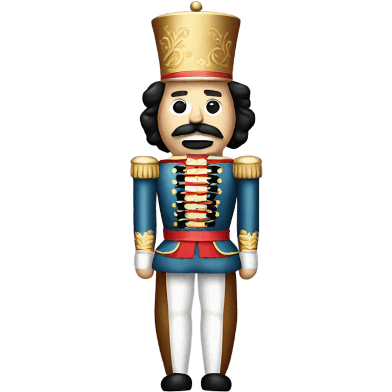 nutcracker with torso emoji