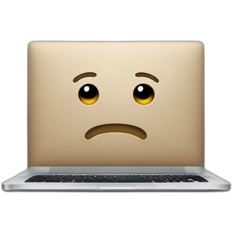 lost macbook emoji