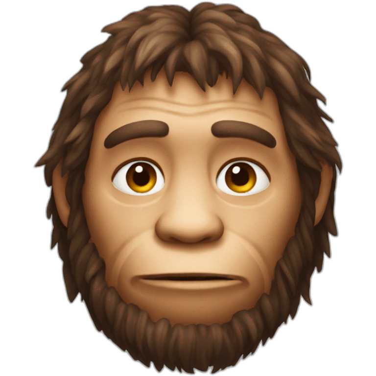 Neanderthal emoji