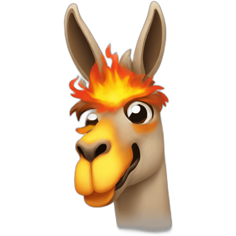 emoji de llama fuego emoji