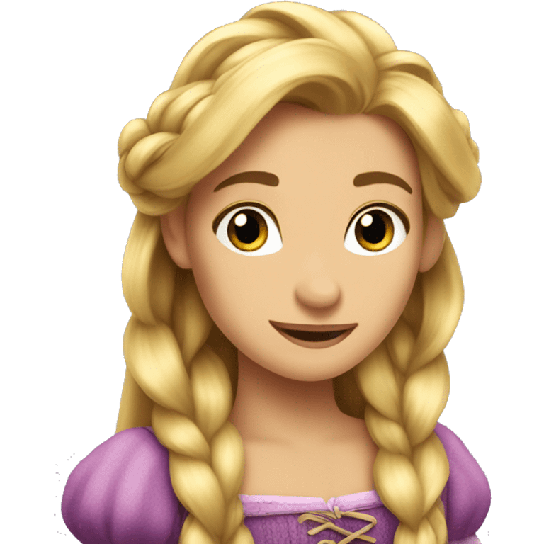 repunzel emoji