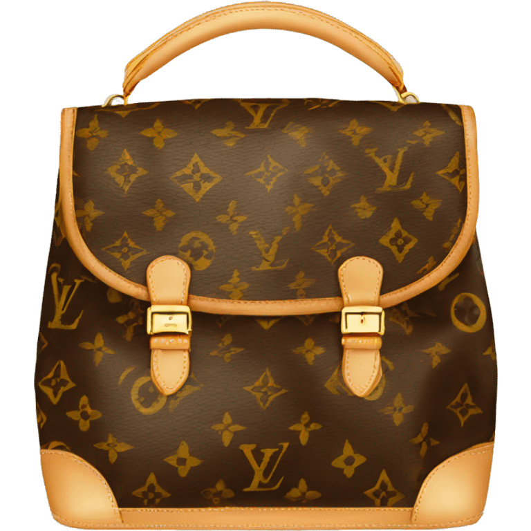 Louis Vuitton Tasche  emoji