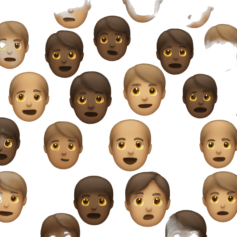 person talking emoji