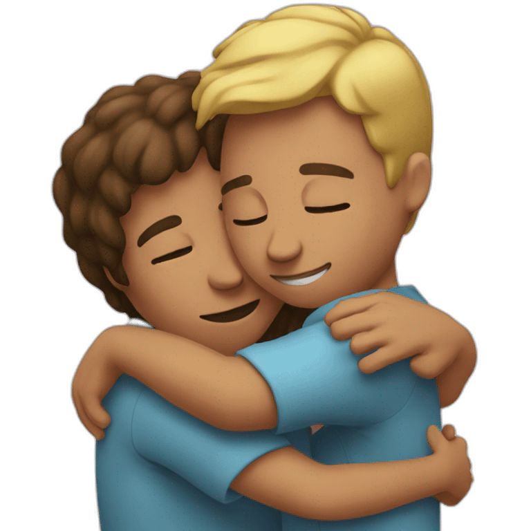 hugging emoji