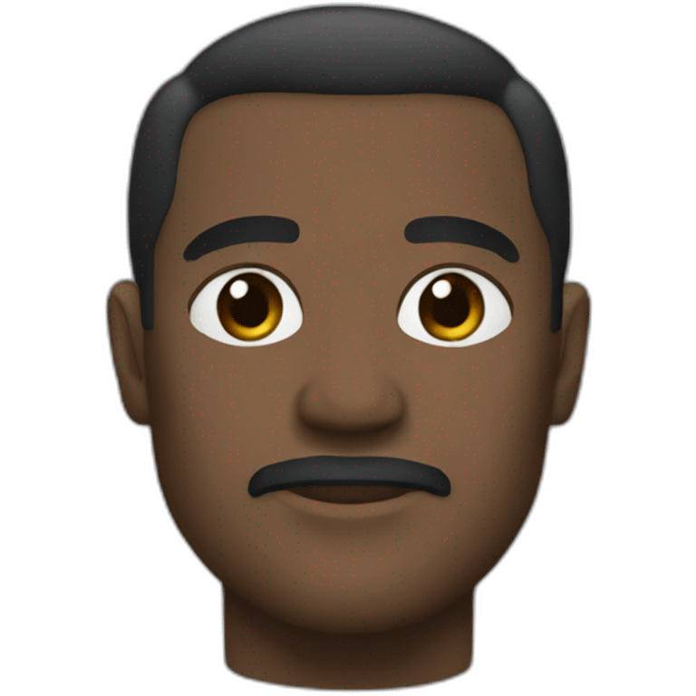 Georges Floyd stressé emoji