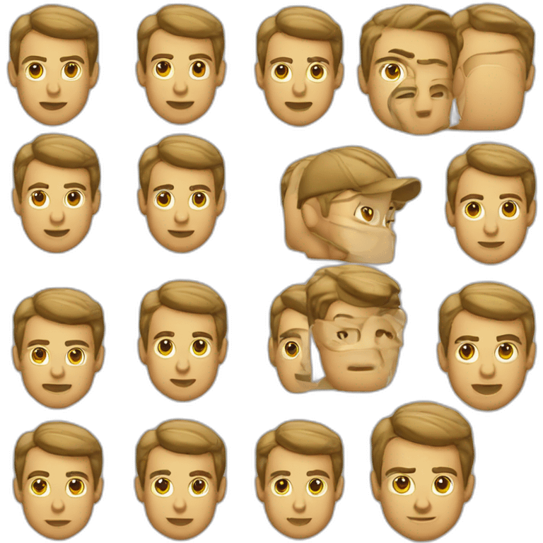 quero um menino de touca gestor de trafego  emoji