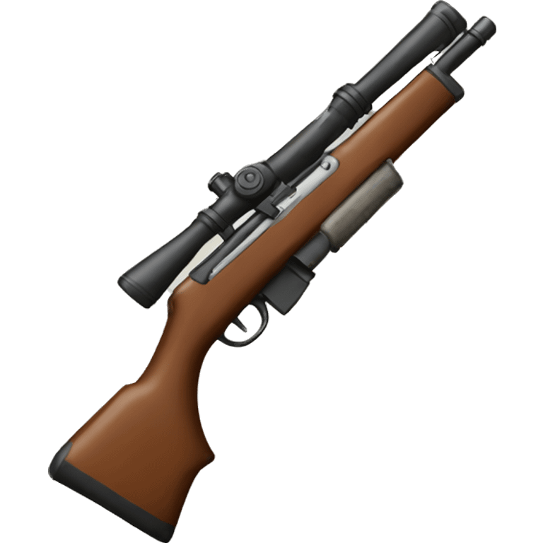 Fusil emoji