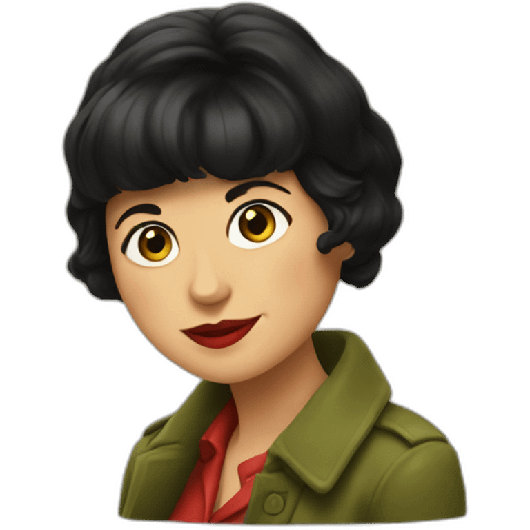 Amelie Poulain emoji