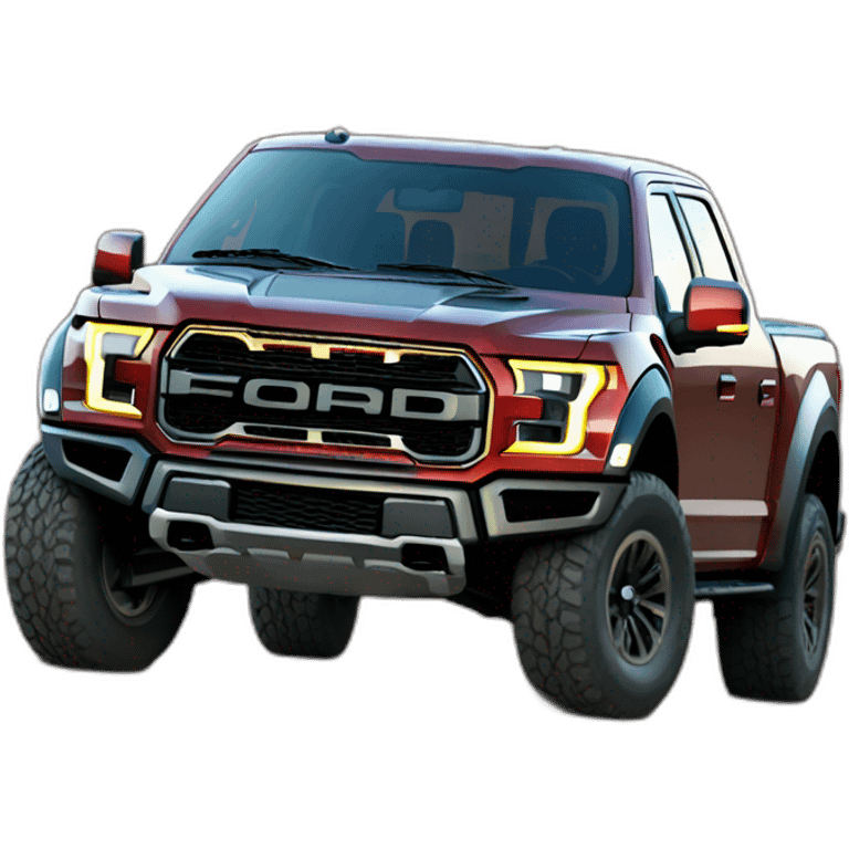 ford f150 raptor emoji