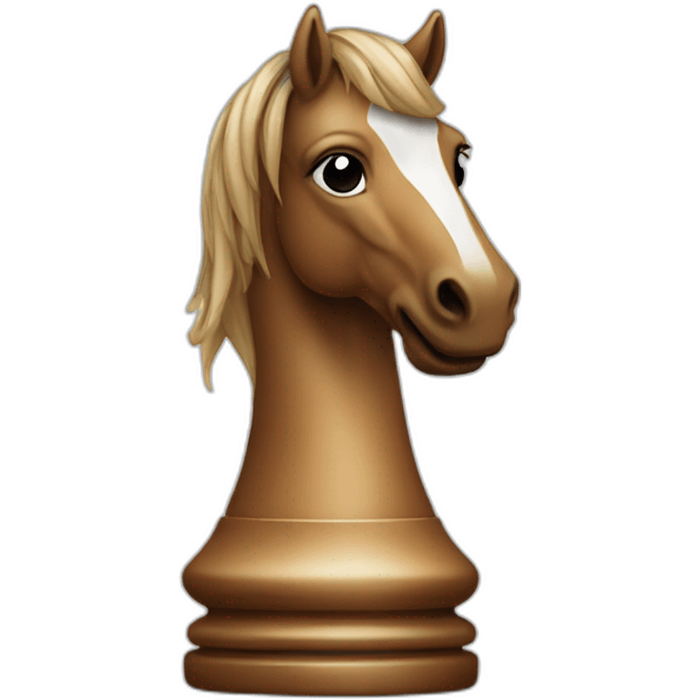 horse chess piece emoji