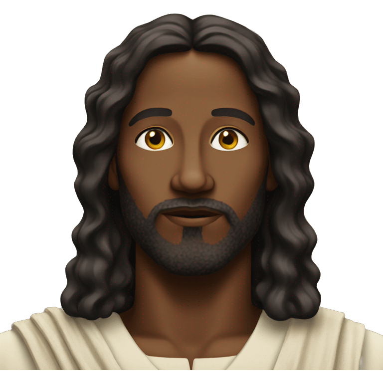 Black jesus emoji