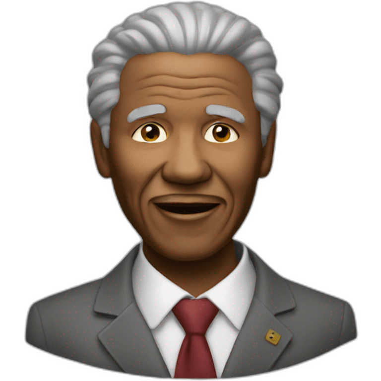 Intruder Mandela catalogue emoji