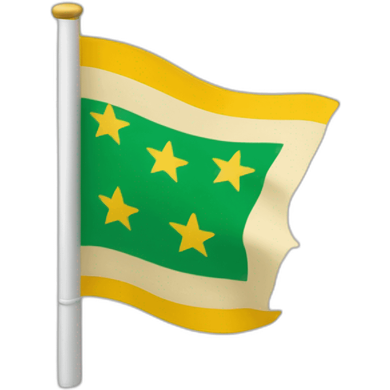 Drapeau franche comté  emoji